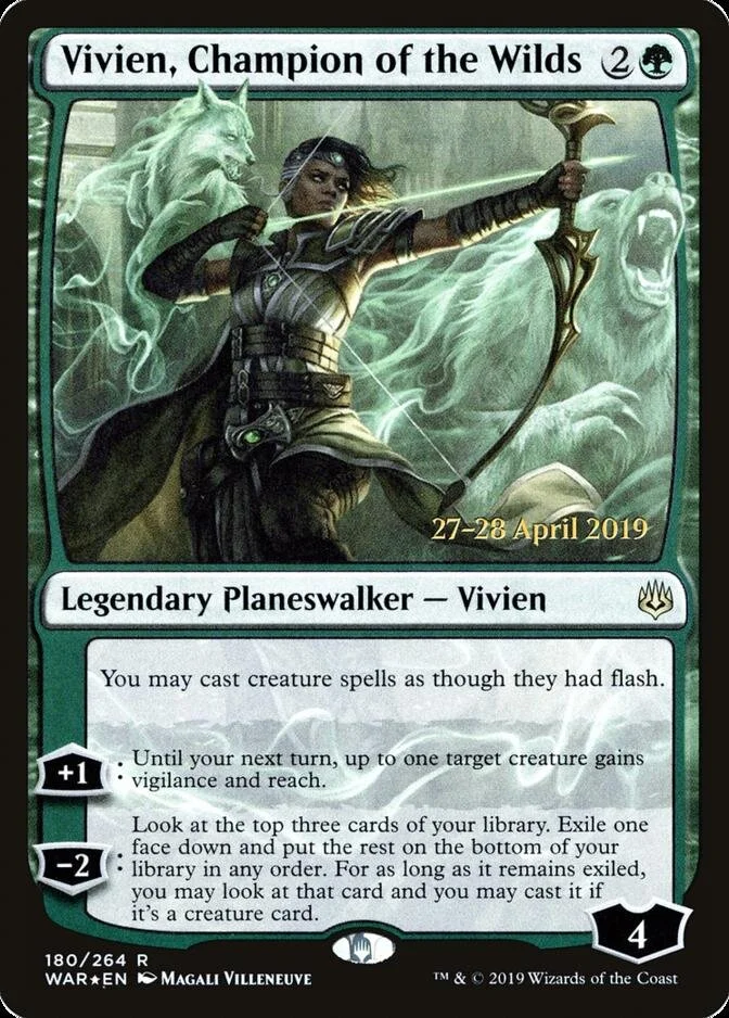 Vivien, Champion of the Wilds [PRM-PRE] (F)