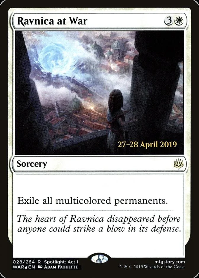 Ravnica at War [PRM-PRE] (F)