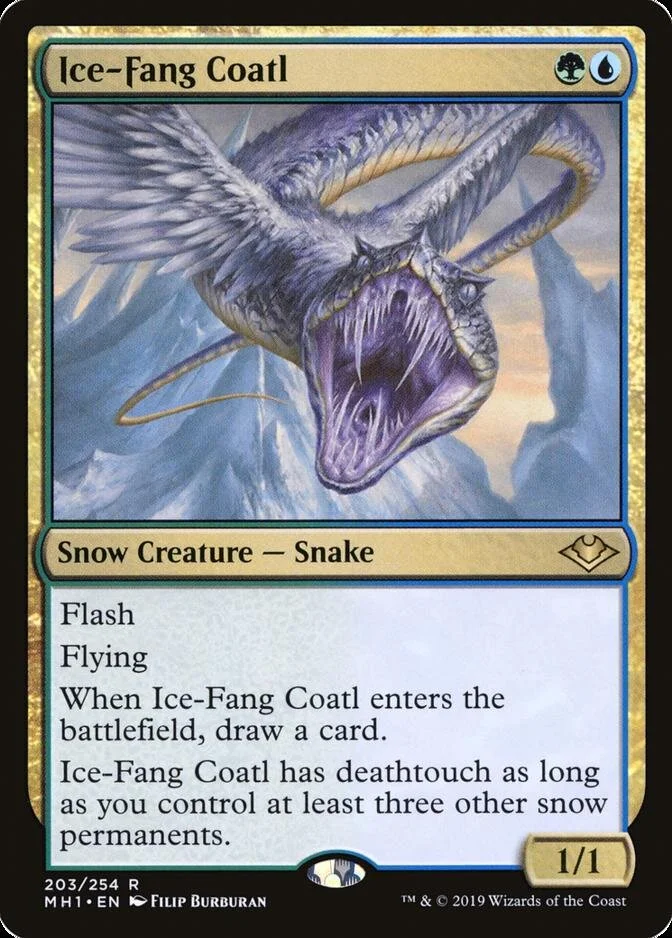 Ice-Fang Coatl [MH1]