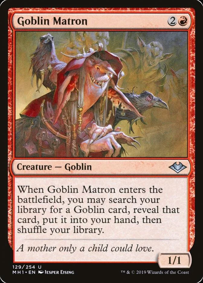 Goblin Matron [MH1]