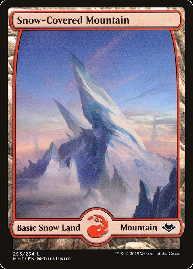Snow-Covered Mountain [MH1]