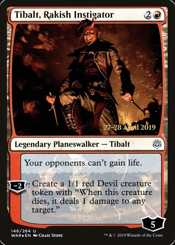 Tibalt, Rakish Instigator [PRM-PRE] (F)