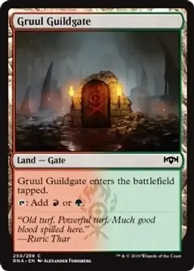 Gruul Guildgate <250> [RNA] (F)
