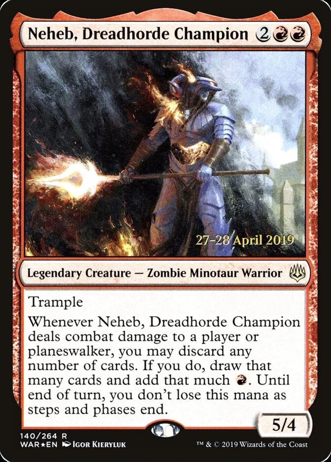 Neheb, Dreadhorde Champion [PRM-PRE] (F)
