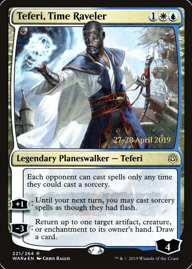Teferi, Time Raveler [PRM-PRE] (F)