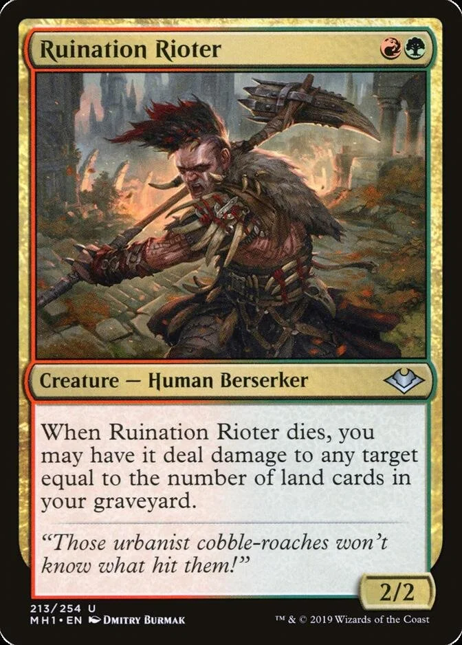 Ruination Rioter [MH1]