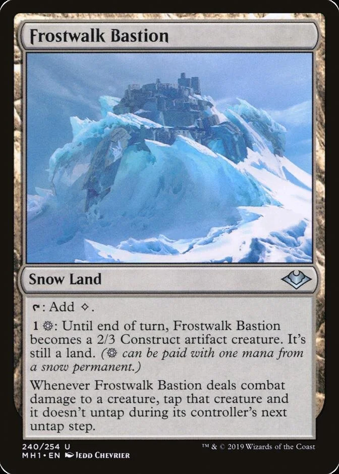 Frostwalk Bastion [MH1]