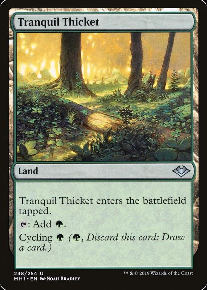 Tranquil Thicket [MH1]