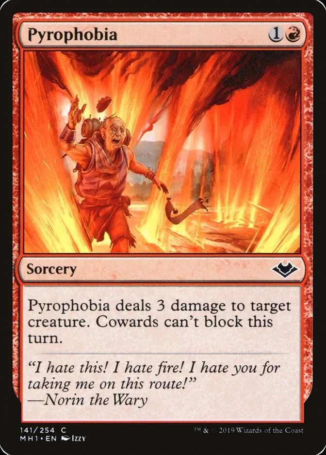 Pyrophobia [MH1]