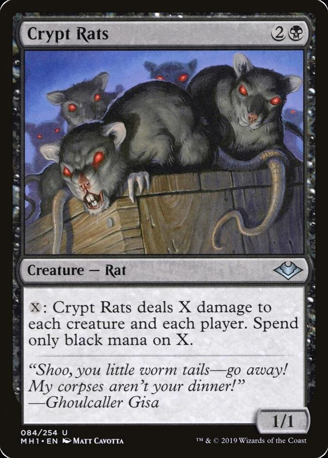 Crypt Rats [MH1]