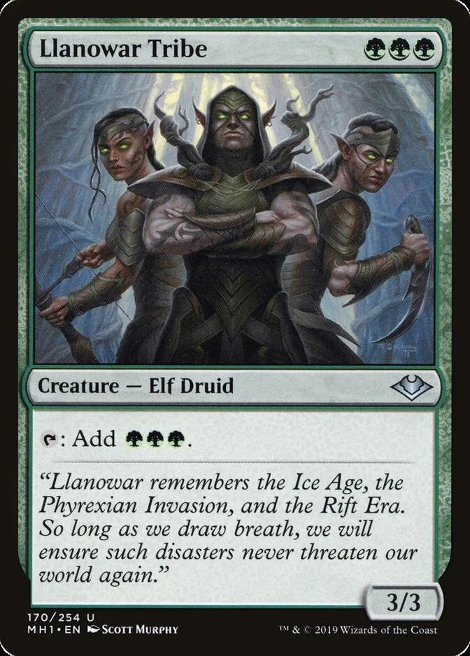 Llanowar Tribe [MH1]