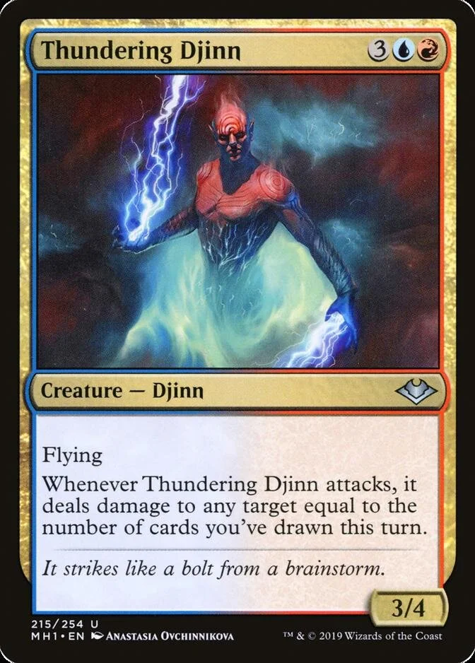 Thundering Djinn [MH1]