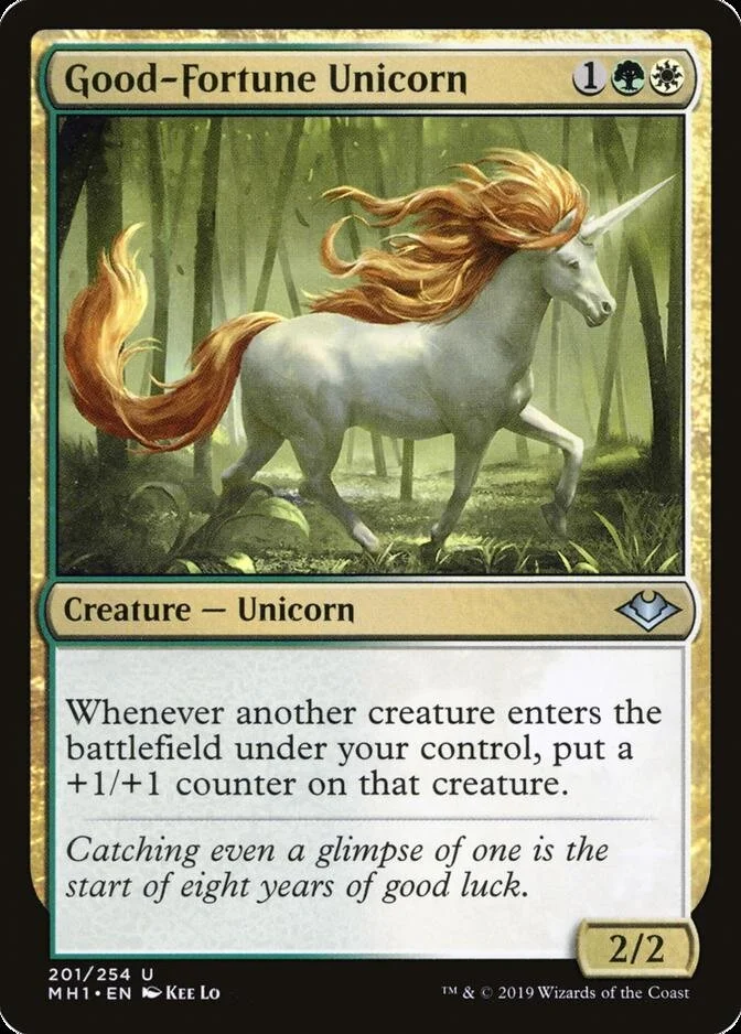 Good-Fortune Unicorn [MH1]