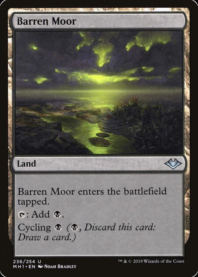 Barren Moor [MH1]