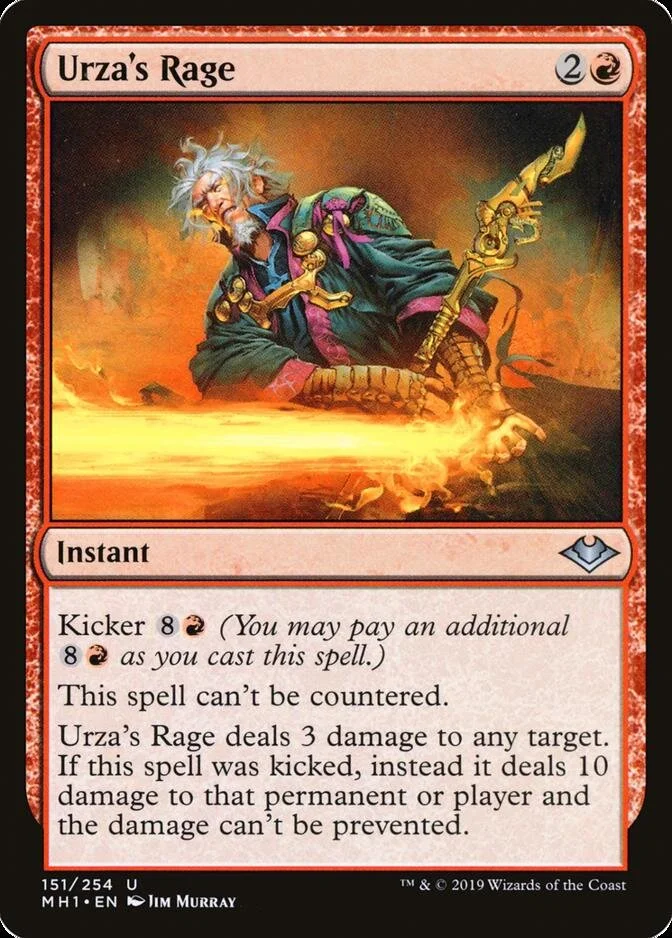 Urza's Rage [MH1]
