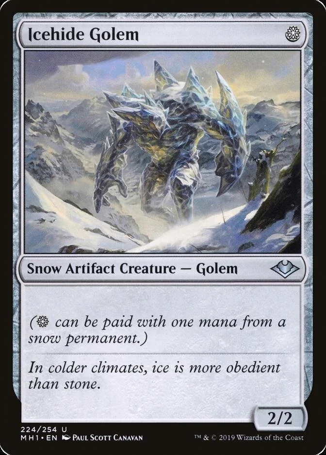 Icehide Golem [MH1]
