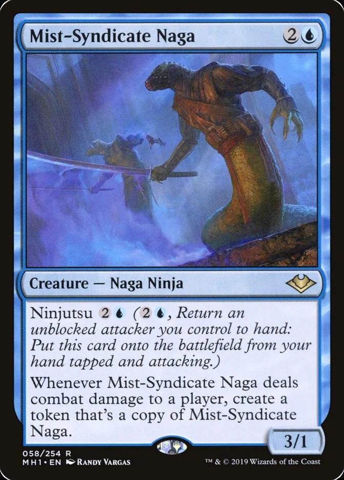 Mist-Syndicate Naga [MH1]