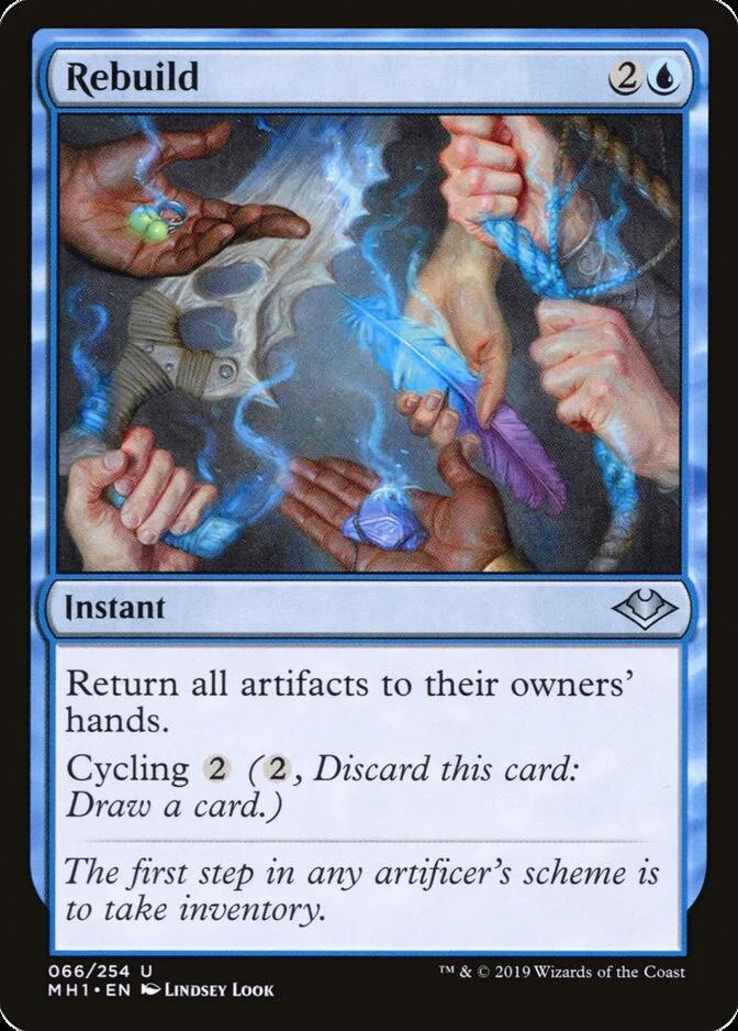 Rebuild [MH1]