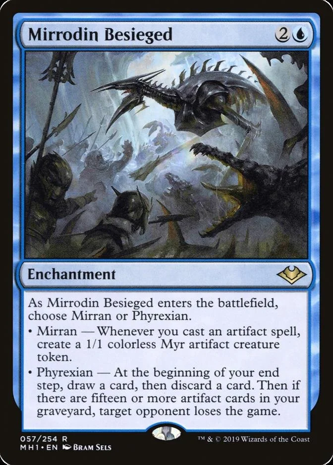 Mirrodin Besieged [MH1]