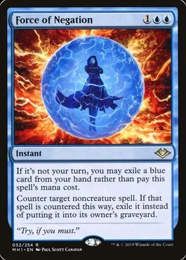 Force of Negation, Modern Horizons (MH1) Price History