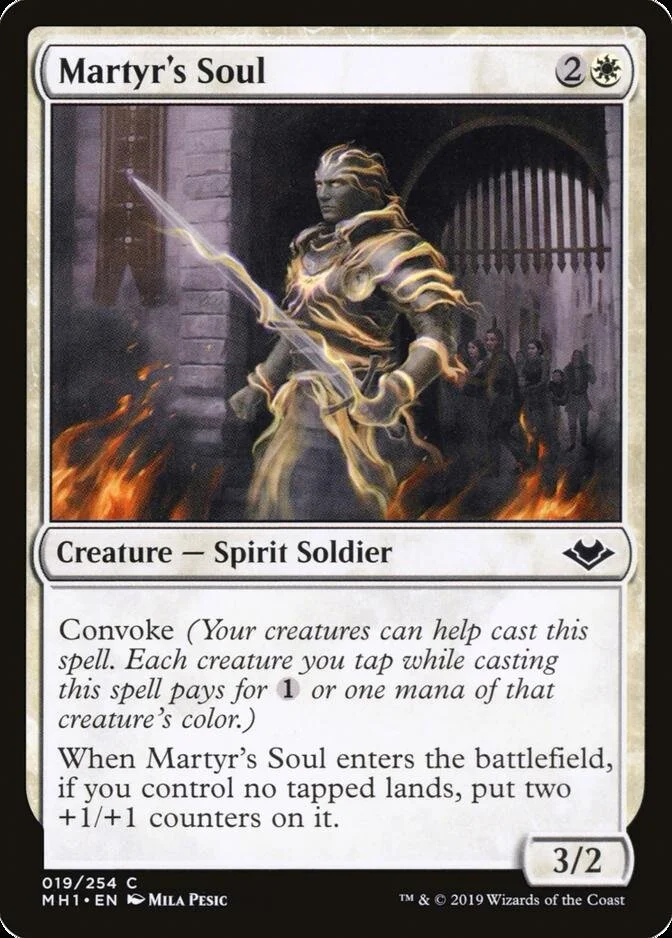 Martyr's Soul [MH1] (F)