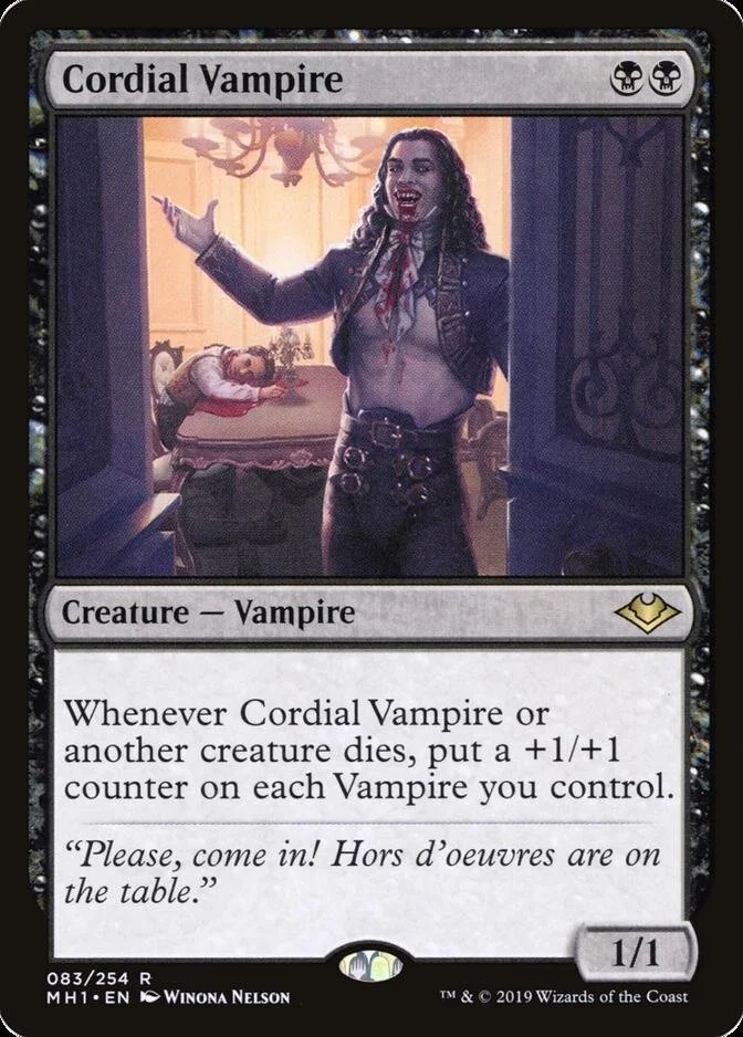 Cordial Vampire [MH1] (F)