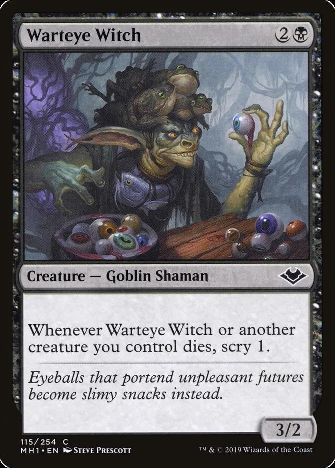 Warteye Witch [MH1] (F)