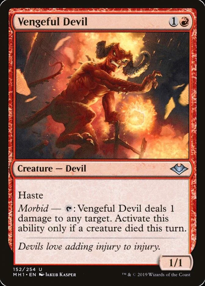 Vengeful Devil [MH1] (F)