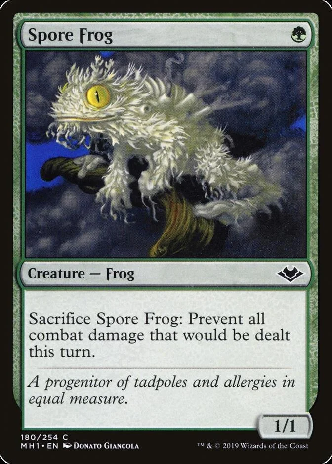 Spore Frog [MH1] (F)