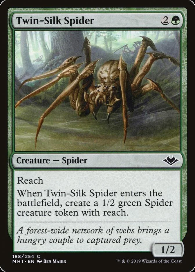 Twin-Silk Spider [MH1] (F)