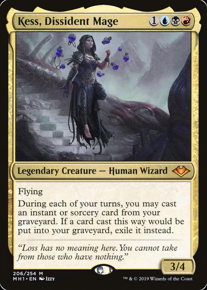 Kess, Dissident Mage [MH1] (F)