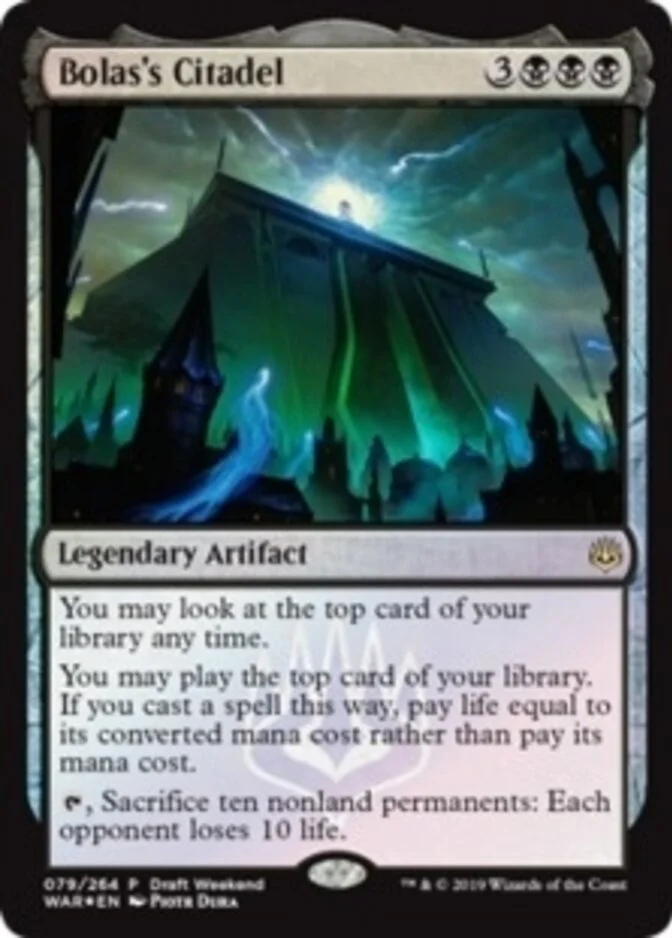 Bolas's Citadel [PRM-REL] (F)