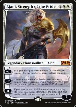 Ajani, Strength of the Pride