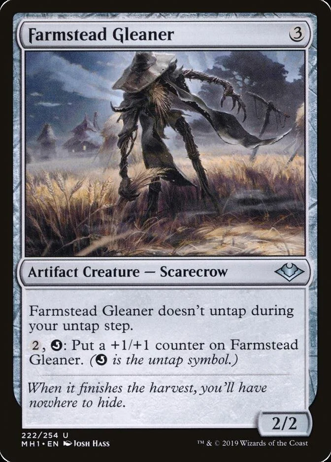 Farmstead Gleaner [MH1] (F)