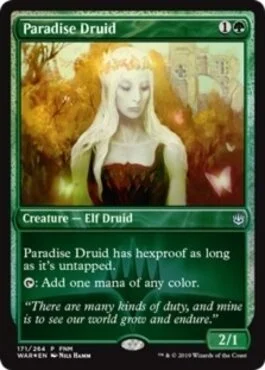 Paradise Druid