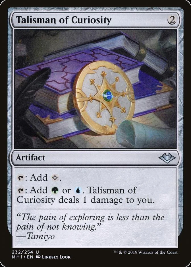 Talisman of Curiosity [MH1] (F)