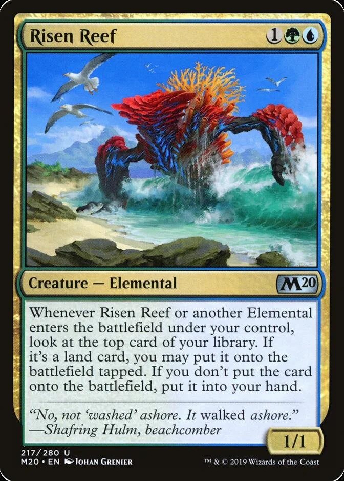 Risen Reef [M20]