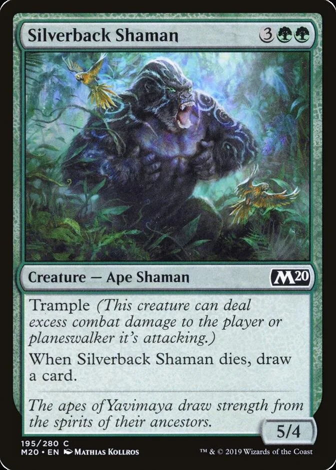 Silverback Shaman [M20]