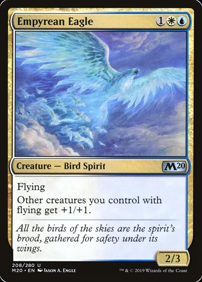 Empyrean Eagle [M20]