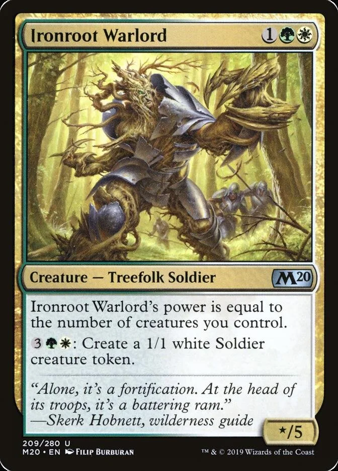 Ironroot Warlord [M20]