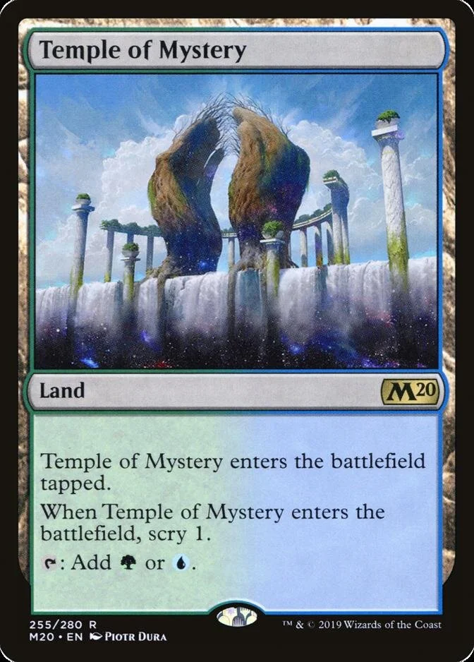 Temple of Mystery [M20]