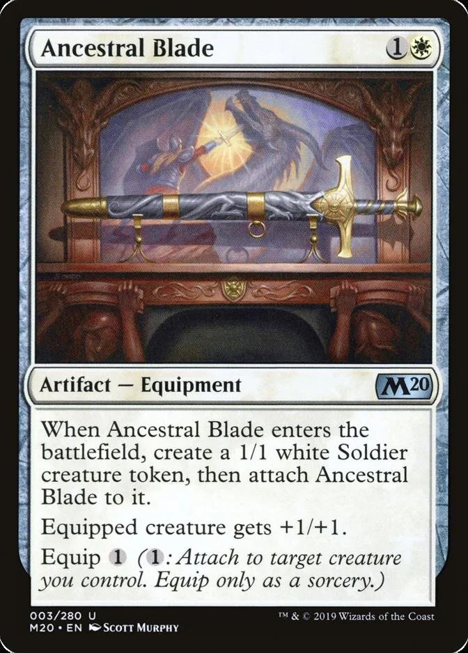 Ancestral Blade [M20]