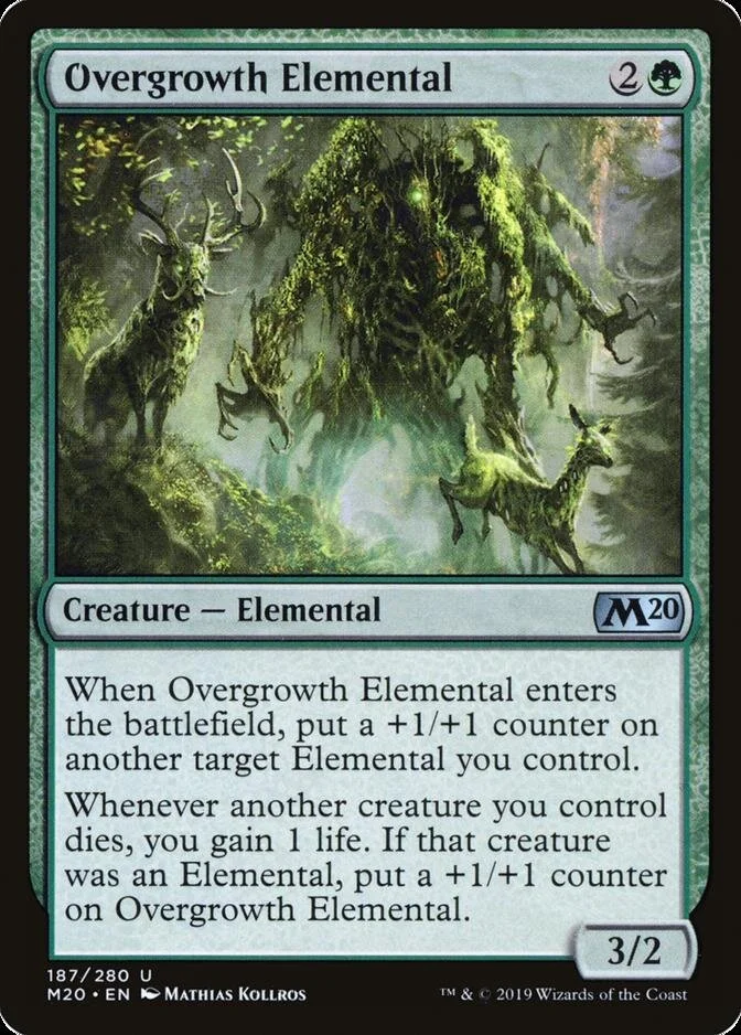 Overgrowth Elemental [M20]