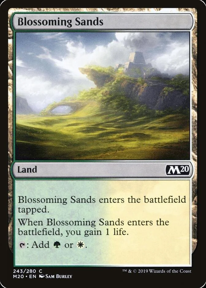 Blossoming Sands [M20]
