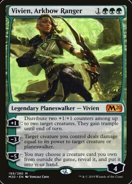 Vivien, Arkbow Ranger
