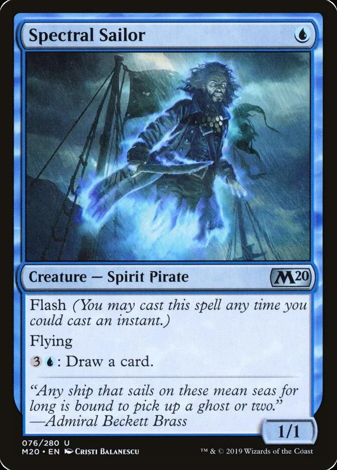 Spectral Sailor [M20]