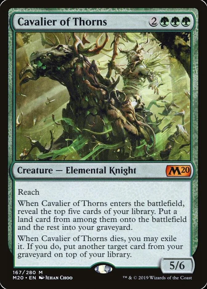 Cavalier of Thorns [M20]