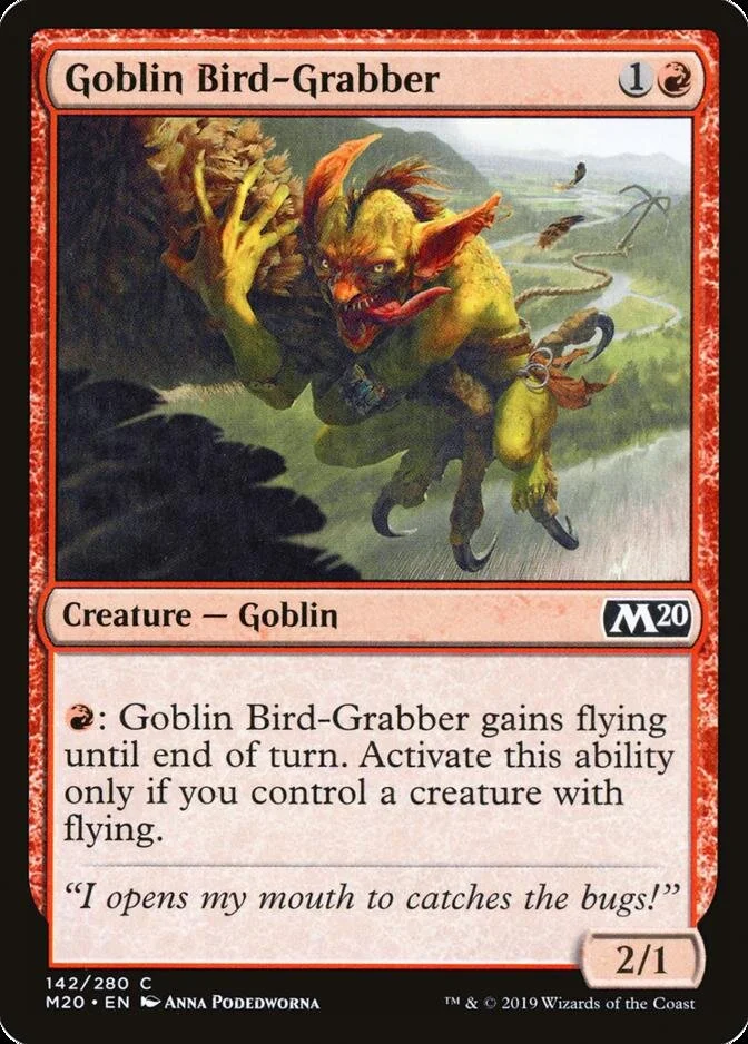 Goblin Bird-Grabber [M20]