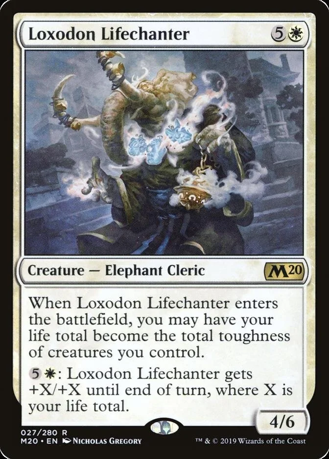 Loxodon Lifechanter [M20]