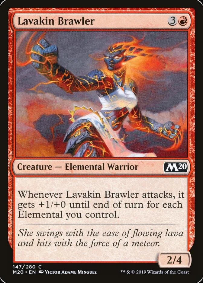 Lavakin Brawler [M20]